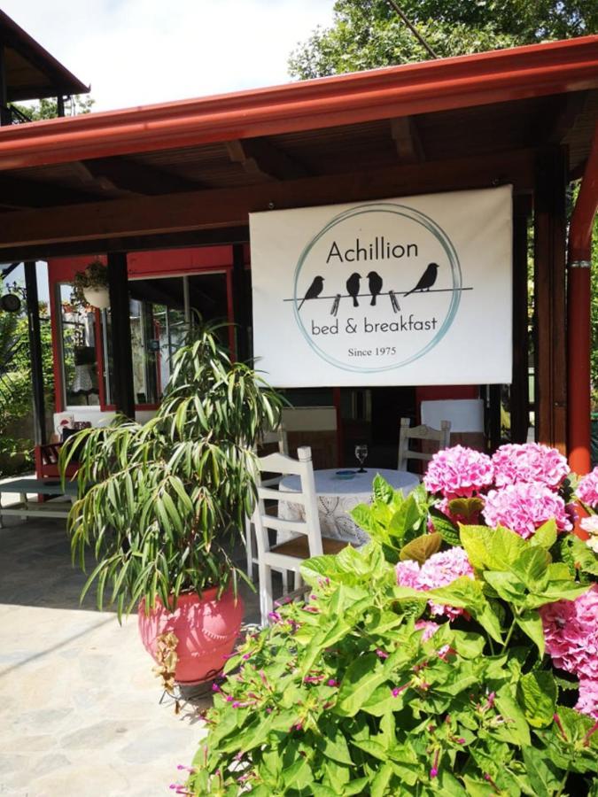 Achillion B&B Paralía Skotínis Exteriör bild