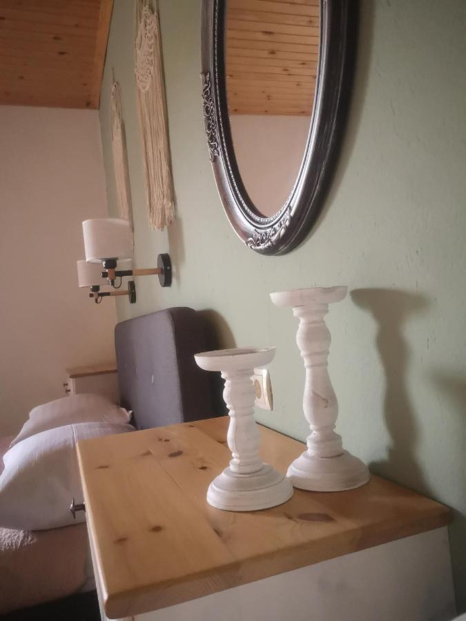 Achillion B&B Paralía Skotínis Exteriör bild