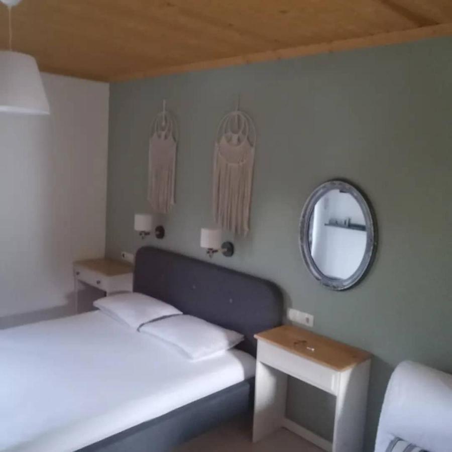 Achillion B&B Paralía Skotínis Exteriör bild