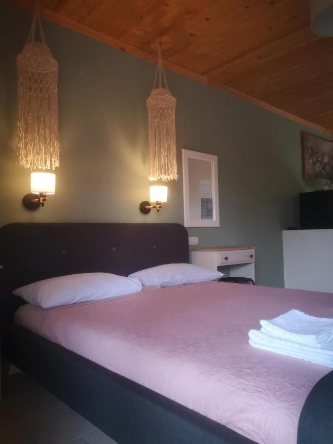 Achillion B&B Paralía Skotínis Exteriör bild