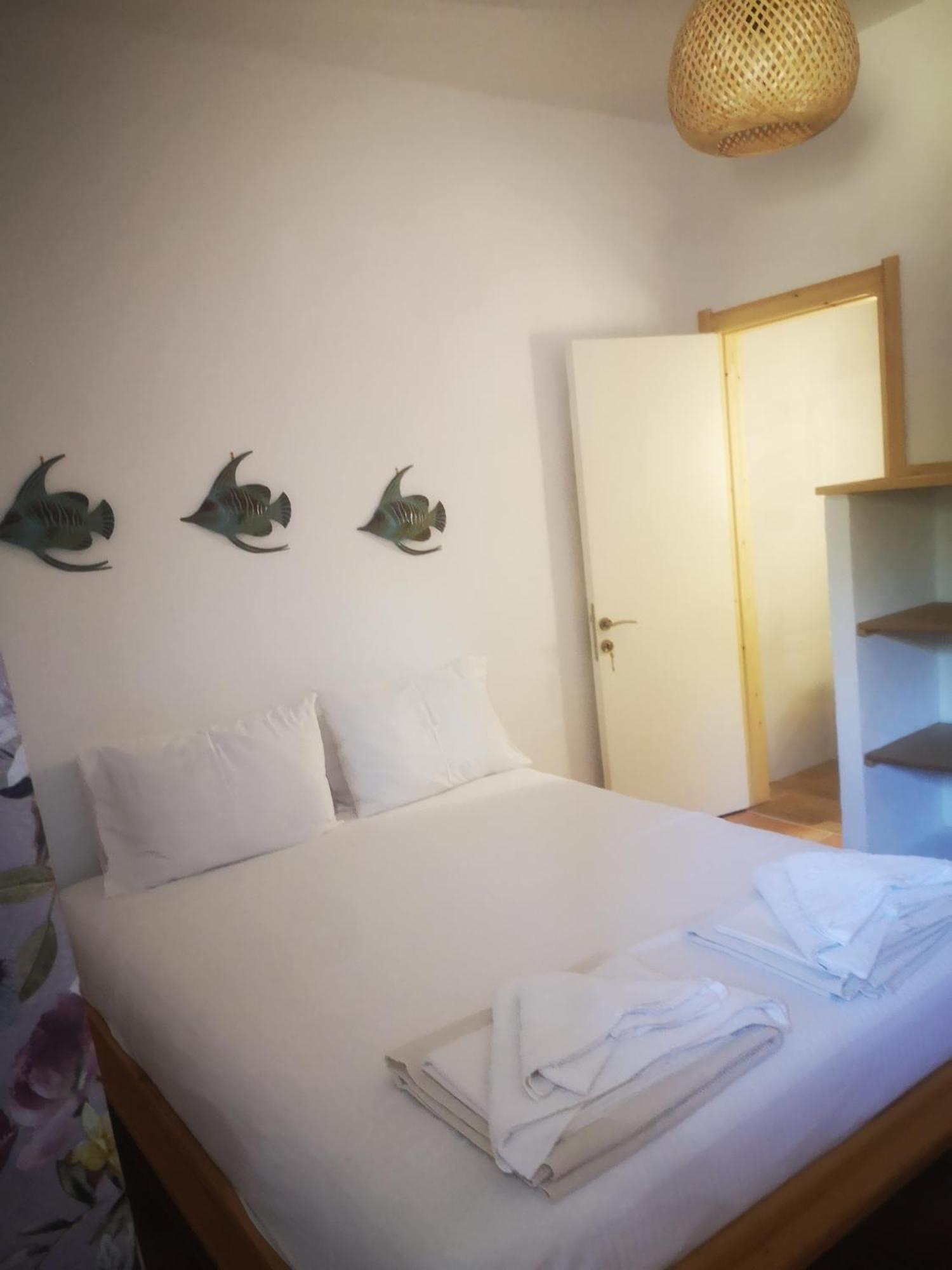 Achillion B&B Paralía Skotínis Exteriör bild